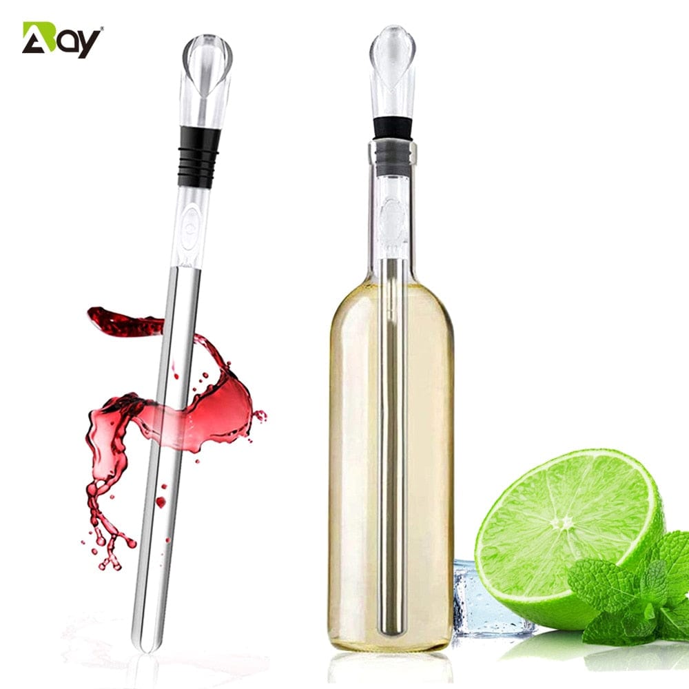 Wine Chilling Pour Spout - www.sanroccoitalia.it - Barware