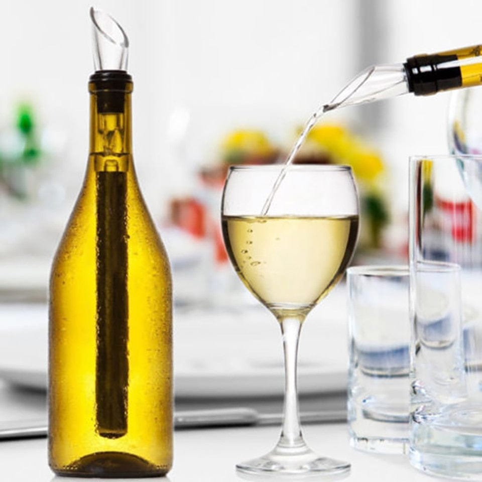Wine Chilling Pour Spout - www.sanroccoitalia.it - Barware