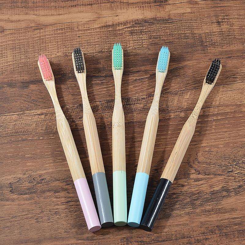 Bamboo Toothbrushes - Soft Bristles - Premium Bath - Just €9.95! Shop now at San Rocco Italia