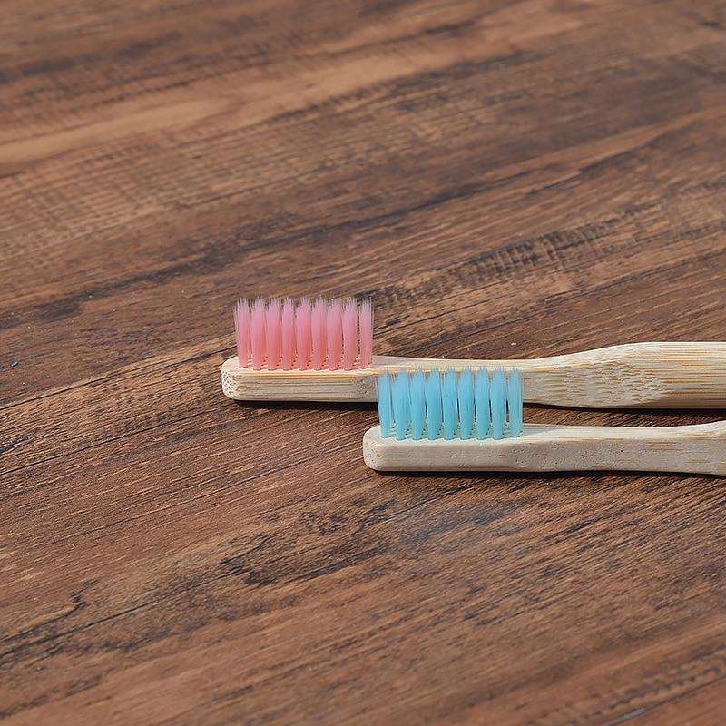Bamboo Toothbrushes - Soft Bristles - Premium Bath - Just €9.95! Shop now at San Rocco Italia