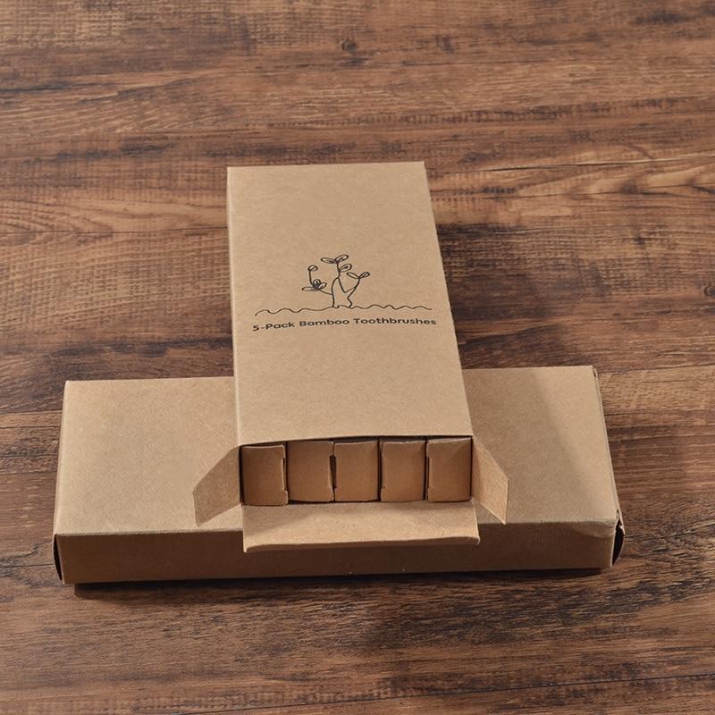 Bamboo Toothbrushes - Soft Bristles - Premium Bath - Just €9.95! Shop now at San Rocco Italia