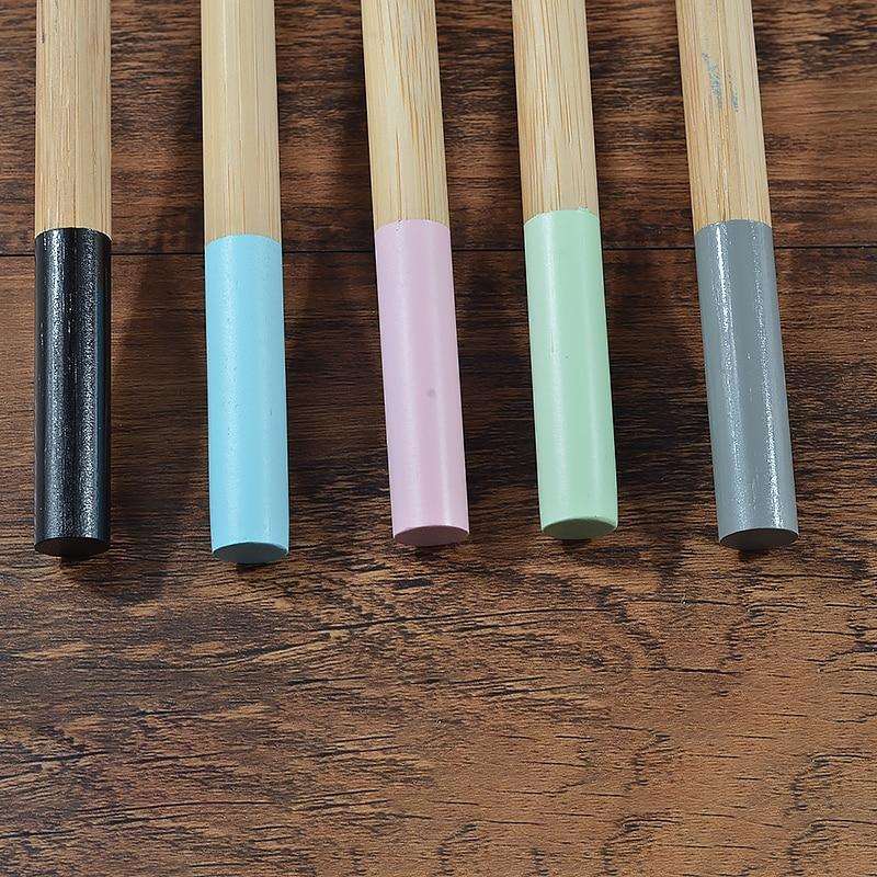 Bamboo Toothbrushes - Soft Bristles - Premium Bath - Just €9.95! Shop now at San Rocco Italia