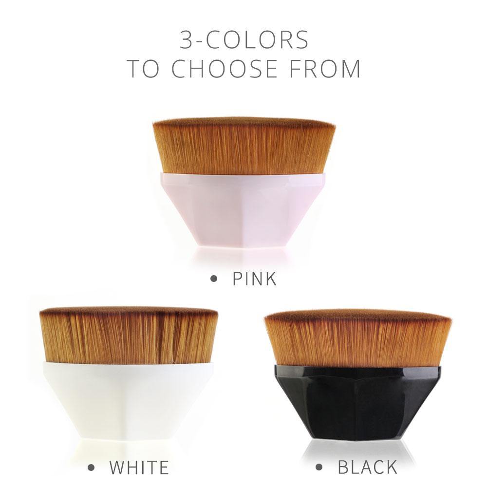 Petal-Shaped Flawless Skin Foundation Brush - Premium Beauty Product - Just €11.95! Shop now at San Rocco Italia