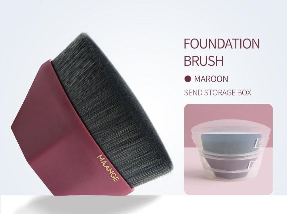 Petal-Shaped Flawless Skin Foundation Brush - Premium Beauty Product - Just €11.95! Shop now at San Rocco Italia