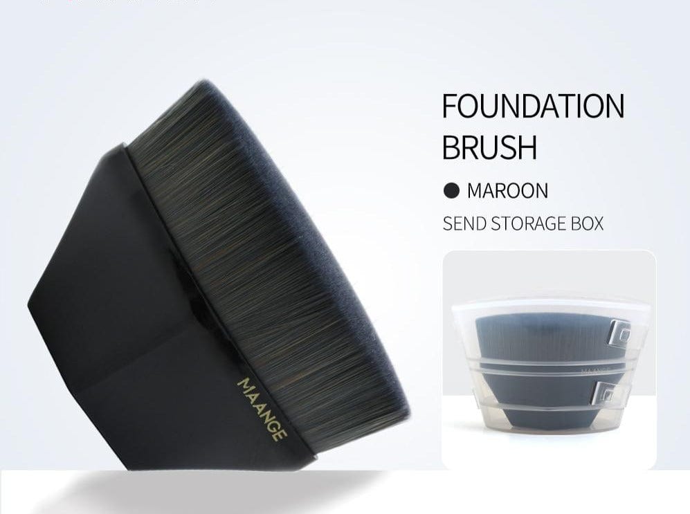Petal-Shaped Flawless Skin Foundation Brush - Premium Beauty Product - Just €11.95! Shop now at San Rocco Italia