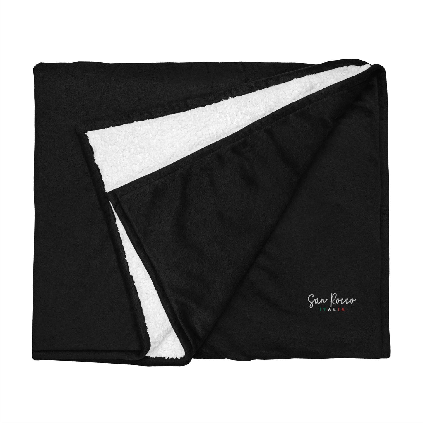 Premium San Rocco Italia sherpa blanket - Blanket - San Rocco Italia