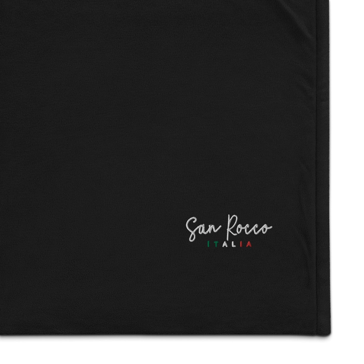 Premium San Rocco Italia sherpa blanket - Blanket - San Rocco Italia