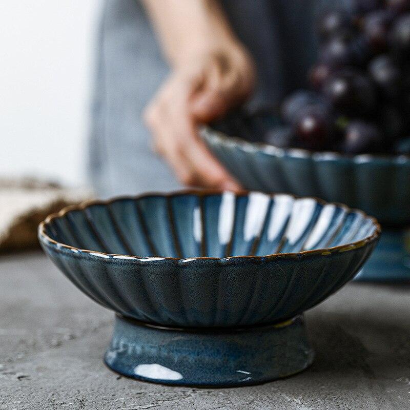 Chrysanthemum Fruit Bowl with Drain Holes - Premium Bowl - Just €55.95! Shop now at San Rocco Italia