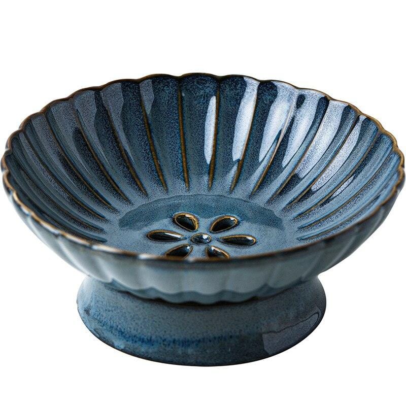 Chrysanthemum Fruit Bowl with Drain Holes - Premium Bowl - Just €55.95! Shop now at San Rocco Italia