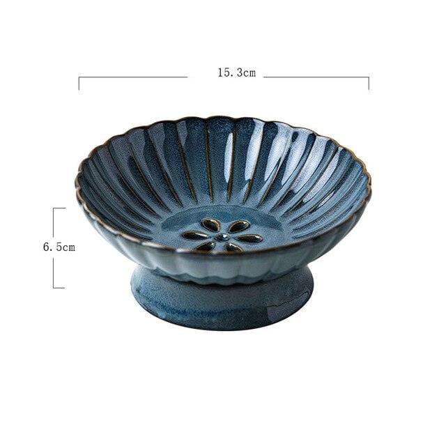 Chrysanthemum Fruit Bowl with Drain Holes - Premium Bowl - Just €55.95! Shop now at San Rocco Italia