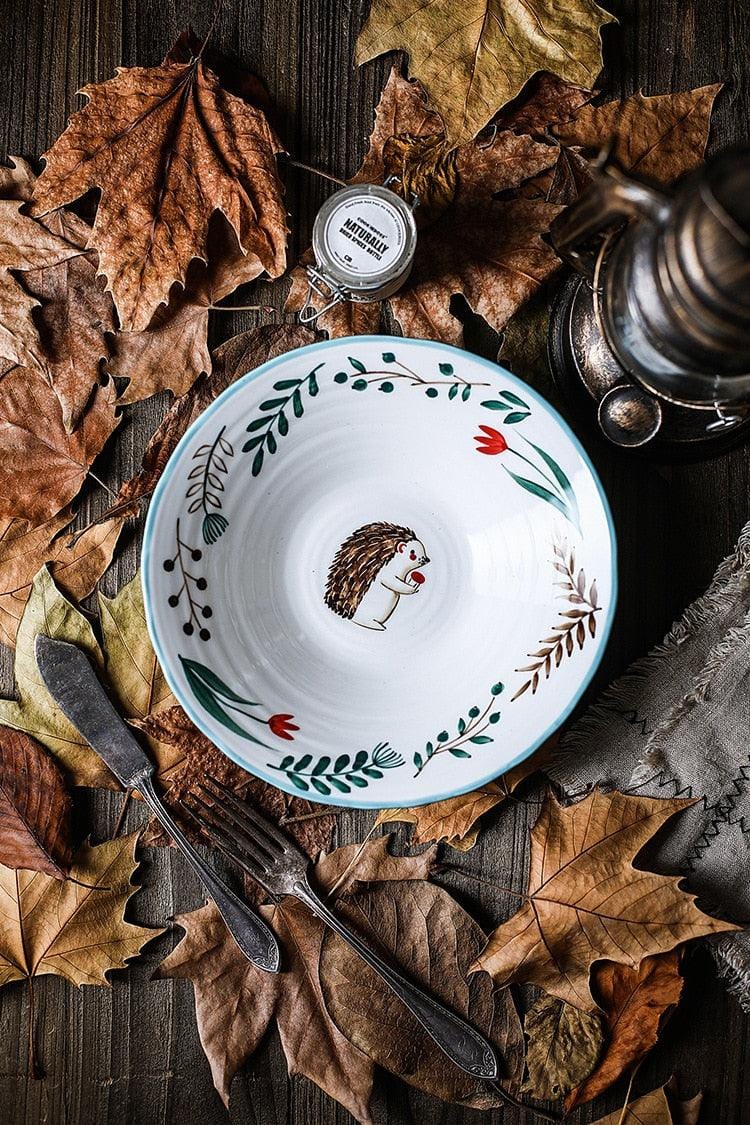 Hand-Painted Animal Bowls and Cups - Bowl - sanroccoitalia.it