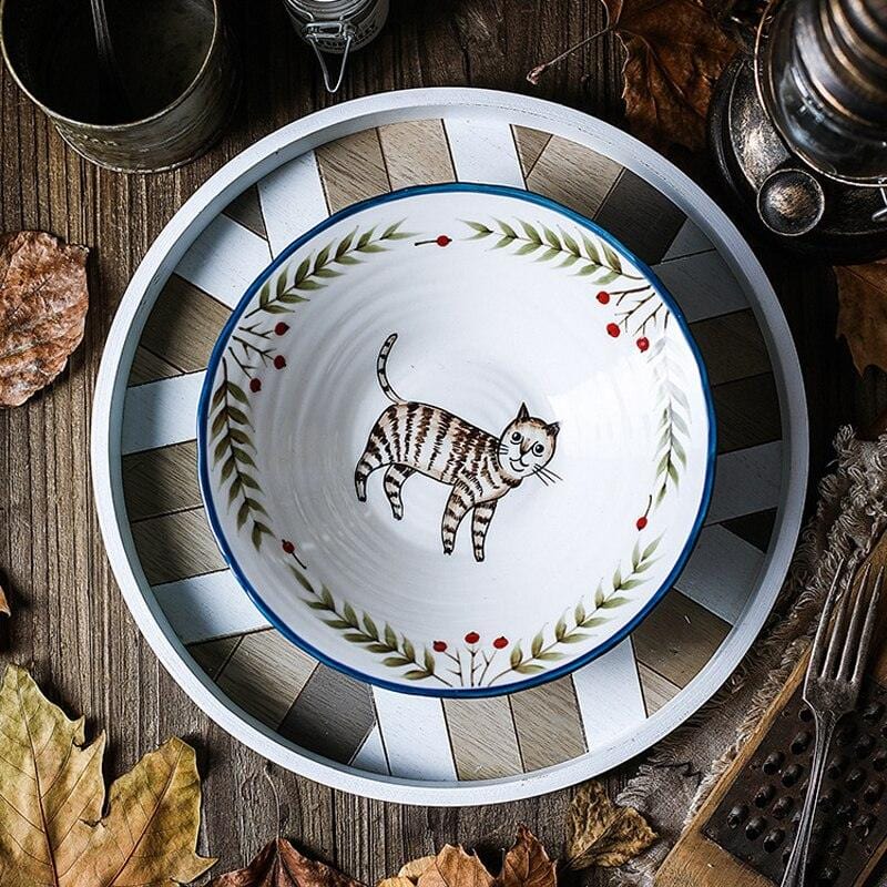 Hand-Painted Animal Bowls and Cups - Bowl - sanroccoitalia.it