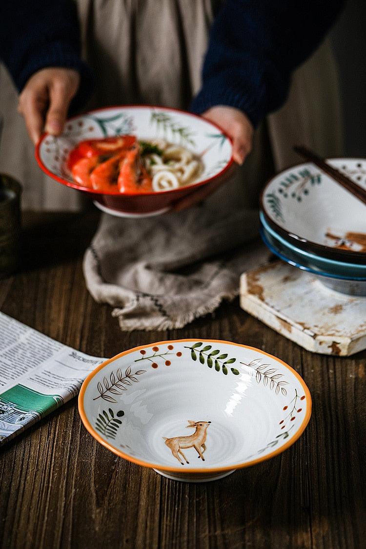 Hand-Painted Animal Bowls and Cups - Bowl - sanroccoitalia.it