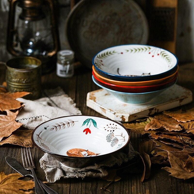 Hand-Painted Animal Bowls and Cups - Bowl - sanroccoitalia.it