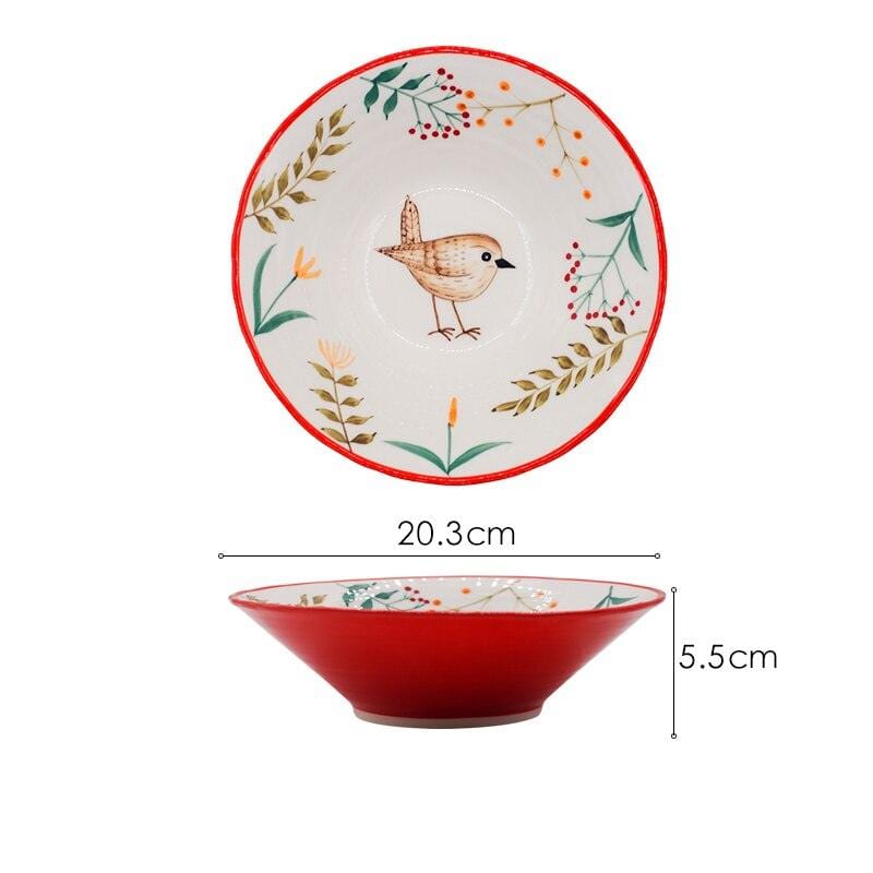 Hand-Painted Animal Bowls and Cups - Bowl - sanroccoitalia.it