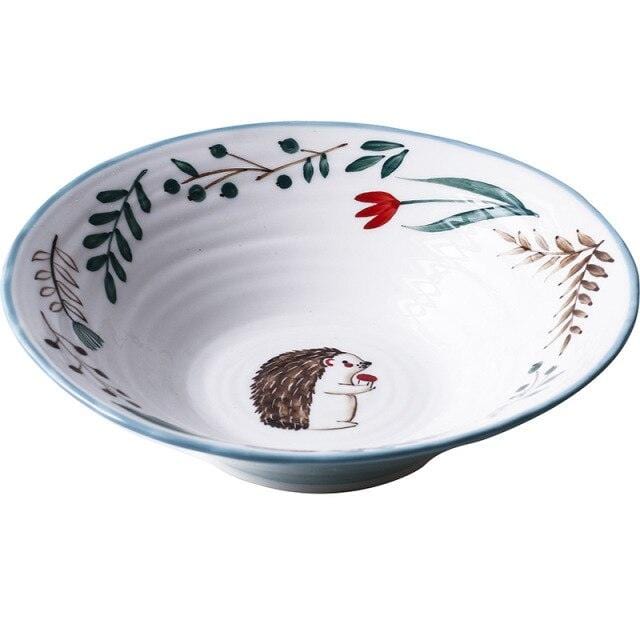 Hand-Painted Animal Bowls and Cups - Bowl - sanroccoitalia.it