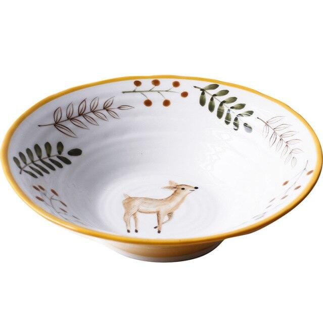 Hand-Painted Animal Bowls and Cups - Bowl - sanroccoitalia.it