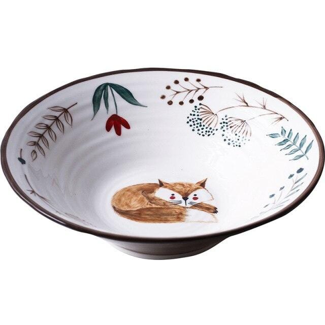 Hand-Painted Animal Bowls and Cups - Bowl - sanroccoitalia.it