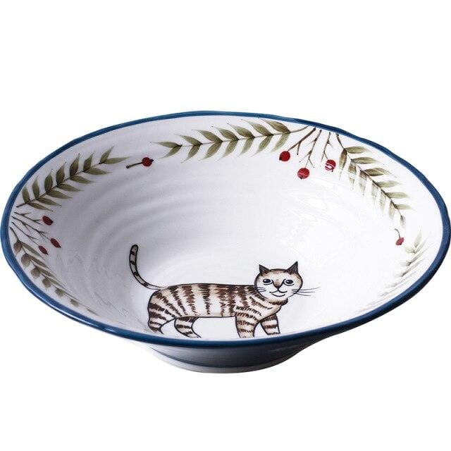 Hand-Painted Animal Bowls and Cups - Bowl - sanroccoitalia.it