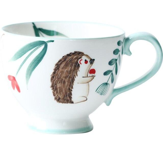 Hand-Painted Animal Bowls and Cups - Bowl - sanroccoitalia.it