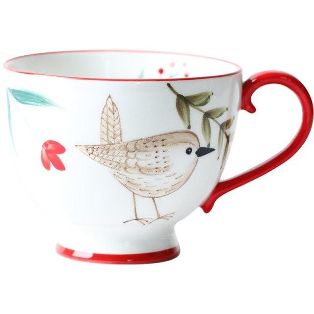 Hand-Painted Animal Bowls and Cups - Bowl - sanroccoitalia.it