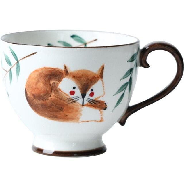 Hand-Painted Animal Bowls and Cups - Bowl - sanroccoitalia.it