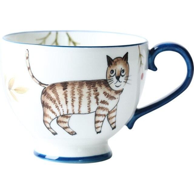 Hand-Painted Animal Bowls and Cups - Bowl - sanroccoitalia.it
