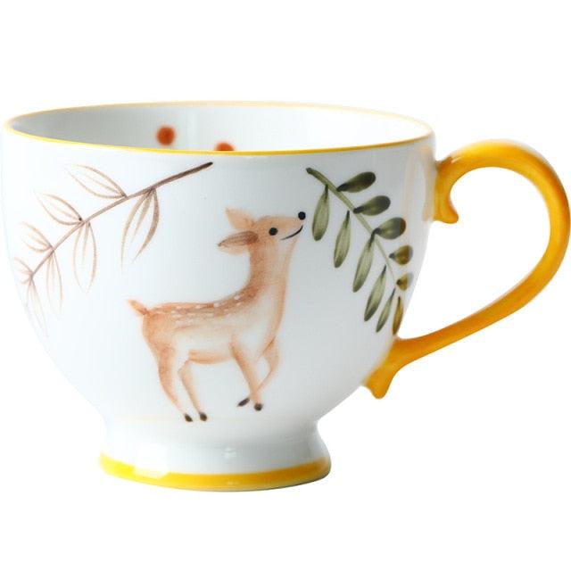 Hand-Painted Animal Bowls and Cups - Bowl - sanroccoitalia.it