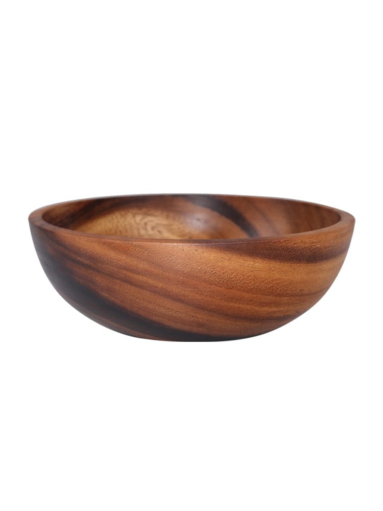 Solid Acacia Wood Nesting Bowls - San Rocco Italia
