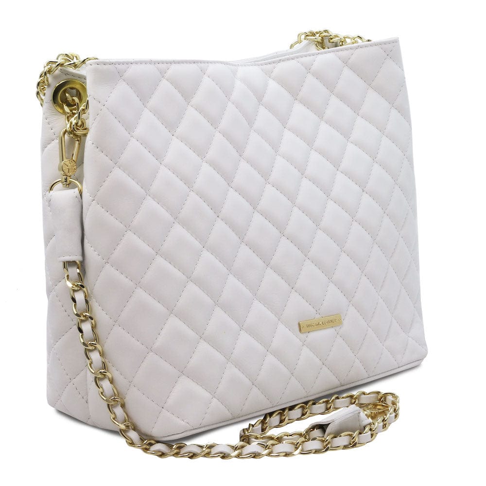 TL Bag - Soft quilted leather bucket bag - Large | TL142237 - Premium Bucket Bag - Just €153.72! Shop now at San Rocco Italia
