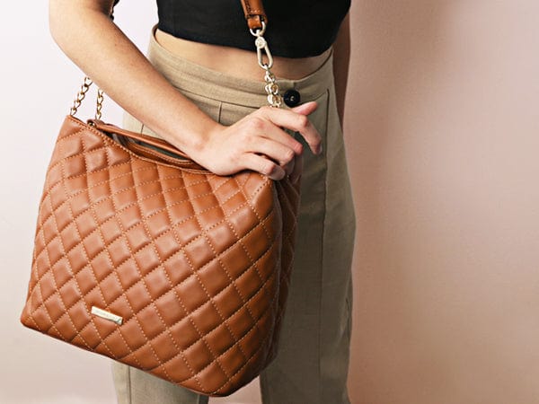 TL Bag - Soft quilted leather bucket bag - Large | TL142237 - Premium Bucket Bag - Just €153.72! Shop now at San Rocco Italia