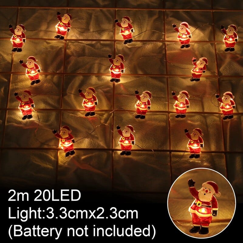 Snowflake, Christmas Tree, Snowman, Reindeer, and More Christmas Light - Premium Christmas Lights - Just €18.95! Shop now at San Rocco Italia