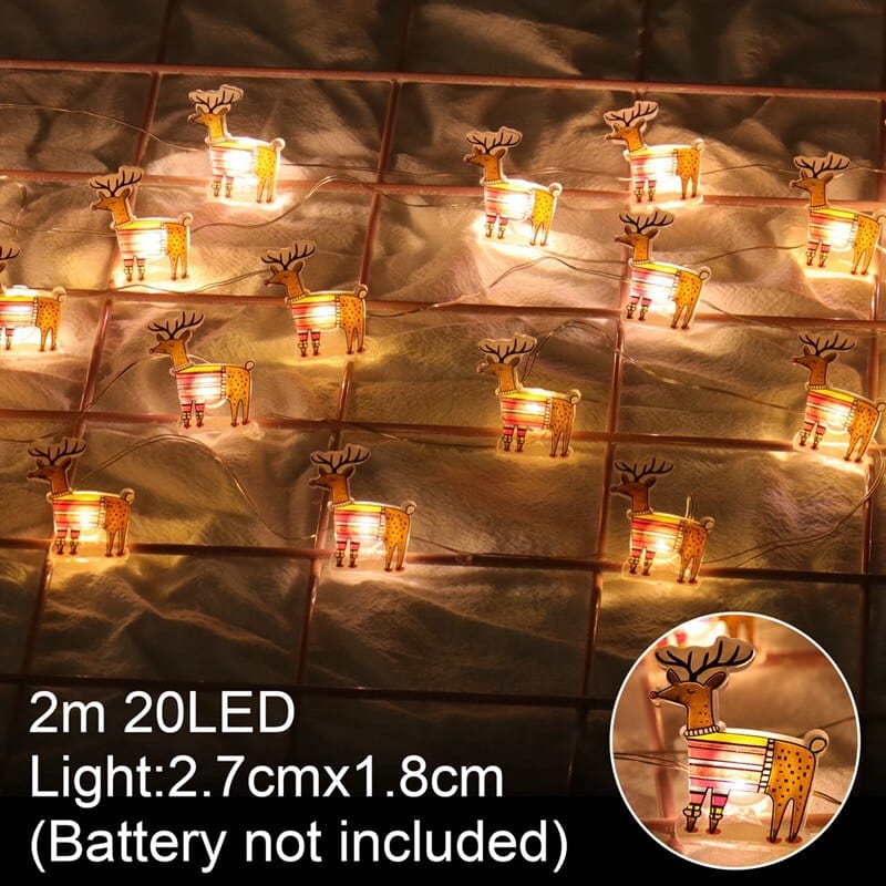 Snowflake, Christmas Tree, Snowman, Reindeer, and More Christmas Light - Premium Christmas Lights - Just €18.95! Shop now at San Rocco Italia