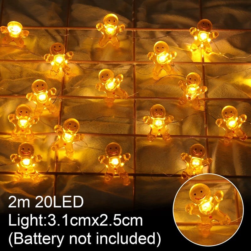 Snowflake, Christmas Tree, Snowman, Reindeer, and More Christmas Light - Premium Christmas Lights - Just €18.95! Shop now at San Rocco Italia