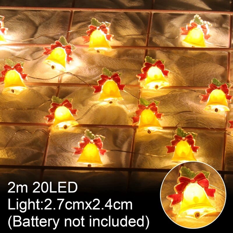 Snowflake, Christmas Tree, Snowman, Reindeer, and More Christmas Light - Premium Christmas Lights - Just €18.95! Shop now at San Rocco Italia