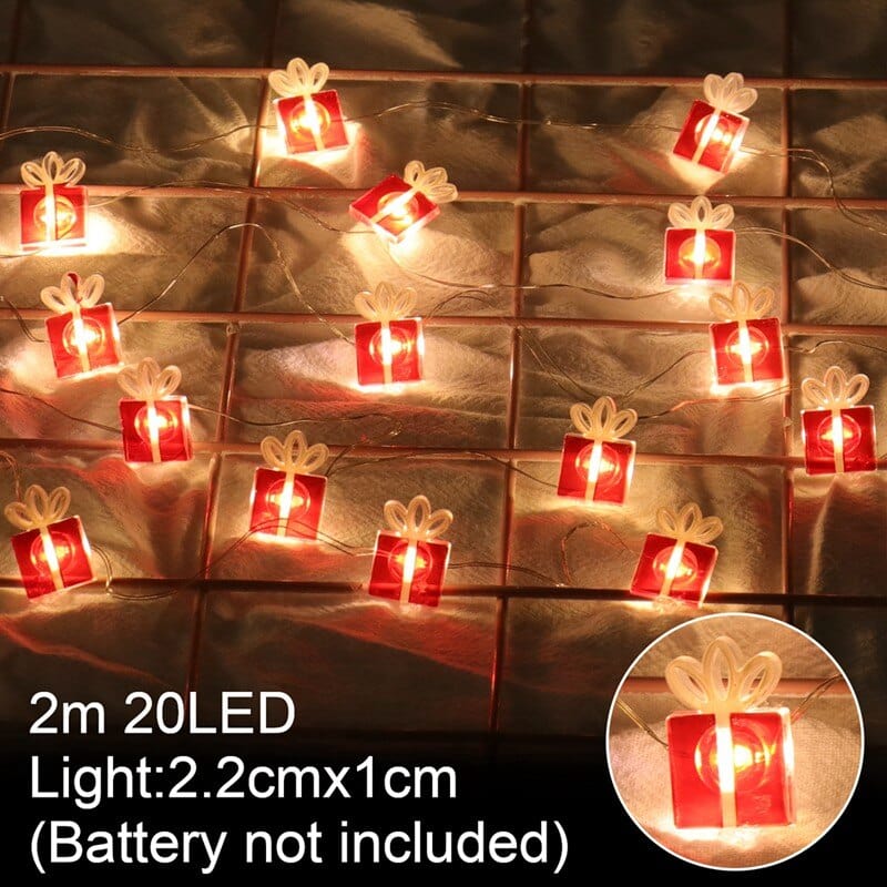 Snowflake, Christmas Tree, Snowman, Reindeer, and More Christmas Light - Premium Christmas Lights - Just €18.95! Shop now at San Rocco Italia