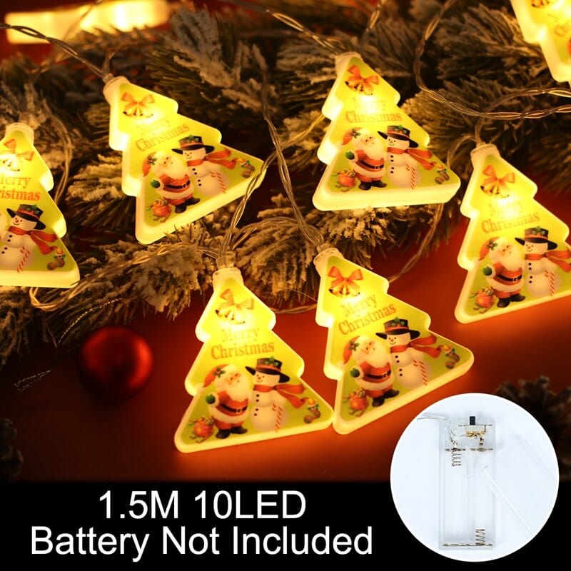 Snowflake, Christmas Tree, Snowman, Reindeer, and More Christmas Light - Premium Christmas Lights - Just €18.95! Shop now at San Rocco Italia