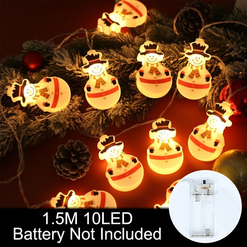Snowflake, Christmas Tree, Snowman, Reindeer, and More Christmas Light - Premium Christmas Lights - Just €18.95! Shop now at San Rocco Italia