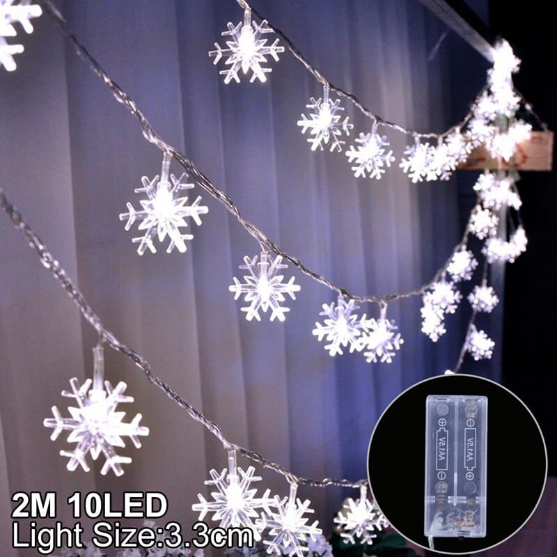 Snowflake, Christmas Tree, Snowman, Reindeer, and More Christmas Light - Premium Christmas Lights - Just €18.95! Shop now at San Rocco Italia