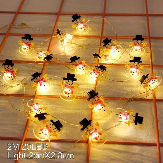 Snowflake, Christmas Tree, Snowman, Reindeer, and More Christmas Light - Premium Christmas Lights - Just €18.95! Shop now at San Rocco Italia