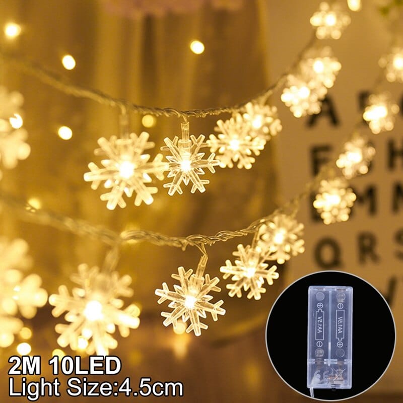 Snowflake, Christmas Tree, Snowman, Reindeer, and More Christmas Light - Premium Christmas Lights - Just €18.95! Shop now at San Rocco Italia