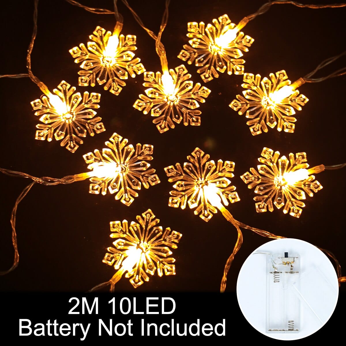 Snowflake, Christmas Tree, Snowman, Reindeer, and More Christmas Light - Premium Christmas Lights - Just €18.95! Shop now at San Rocco Italia