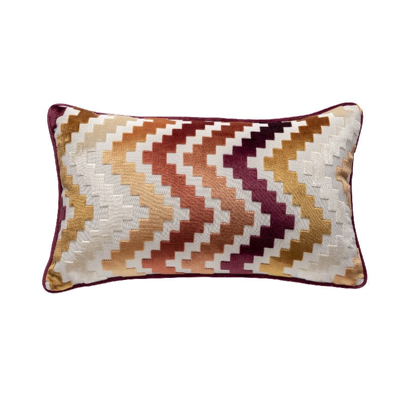 Velvet Chevron Throw Pillow Covers | 45x45cm/30x50cm/50x50cm