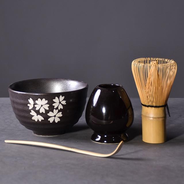4-piece Traditional Matcha Tea Set - Premium Tea Set - Just €74.95! Shop now at San Rocco Italia