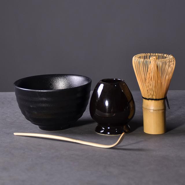 4-piece Traditional Matcha Tea Set - Premium Tea Set - Just €74.95! Shop now at San Rocco Italia