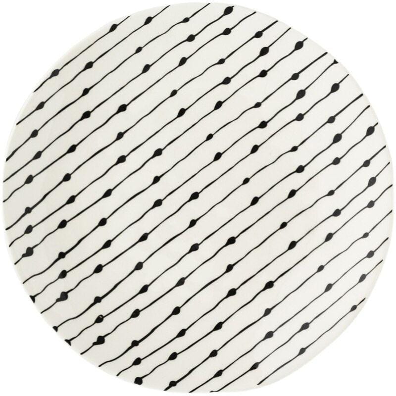 Contemporary Kaleidoscope Hand Painted Plates - Premium Dinnerware - Just €44.95! Shop now at San Rocco Italia