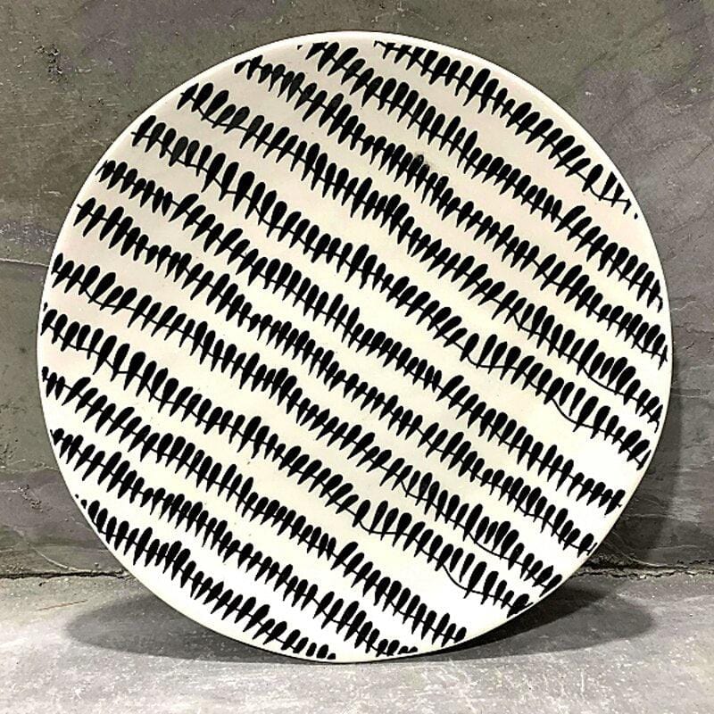 Contemporary Kaleidoscope Hand Painted Plates - Premium Dinnerware - Just €44.95! Shop now at San Rocco Italia