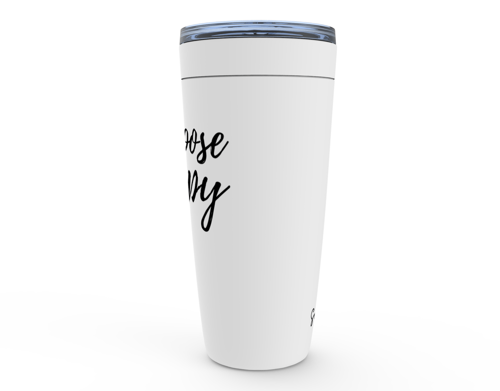 Choose Happy Viking Tumblers - 20 oz (591 ml) - Premium Drinkware - Just €34.95! Shop now at San Rocco Italia