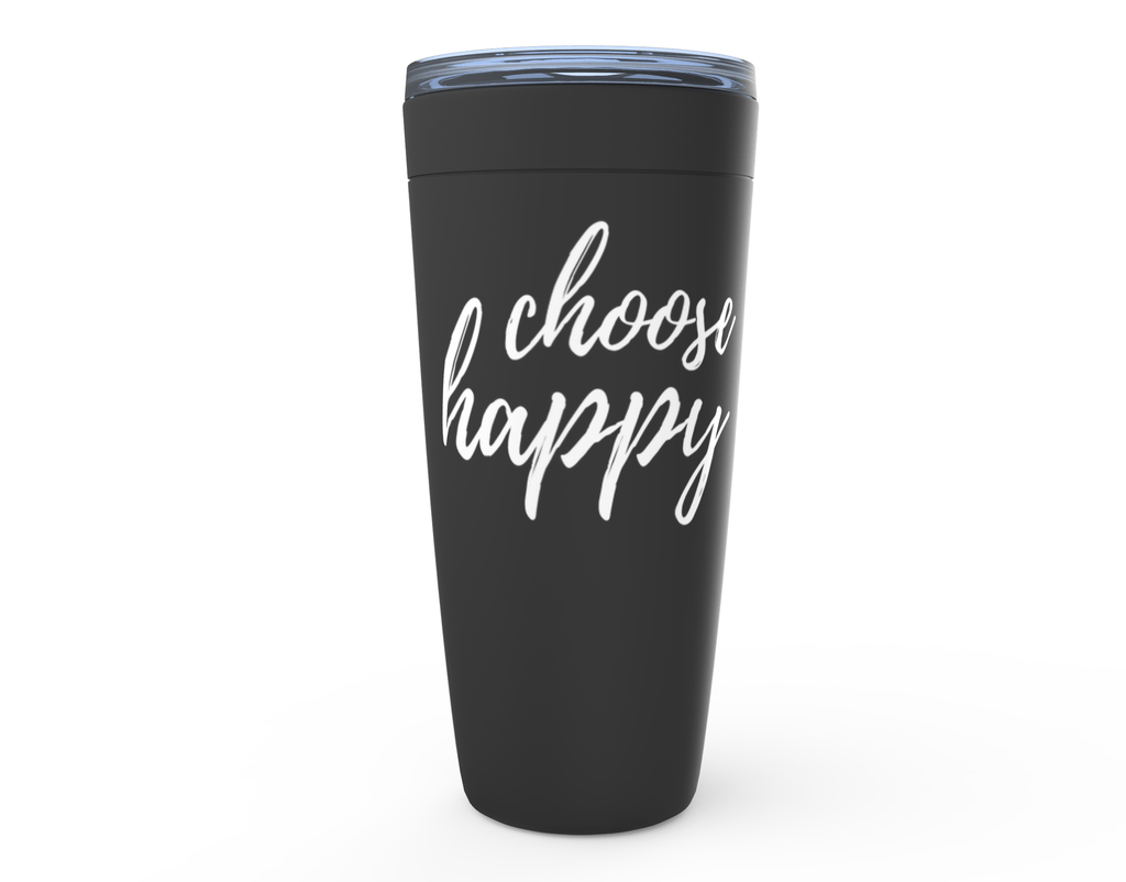 Choose Happy Viking Tumblers - 20 oz (591 ml) - Premium Drinkware - Just €34.95! Shop now at San Rocco Italia