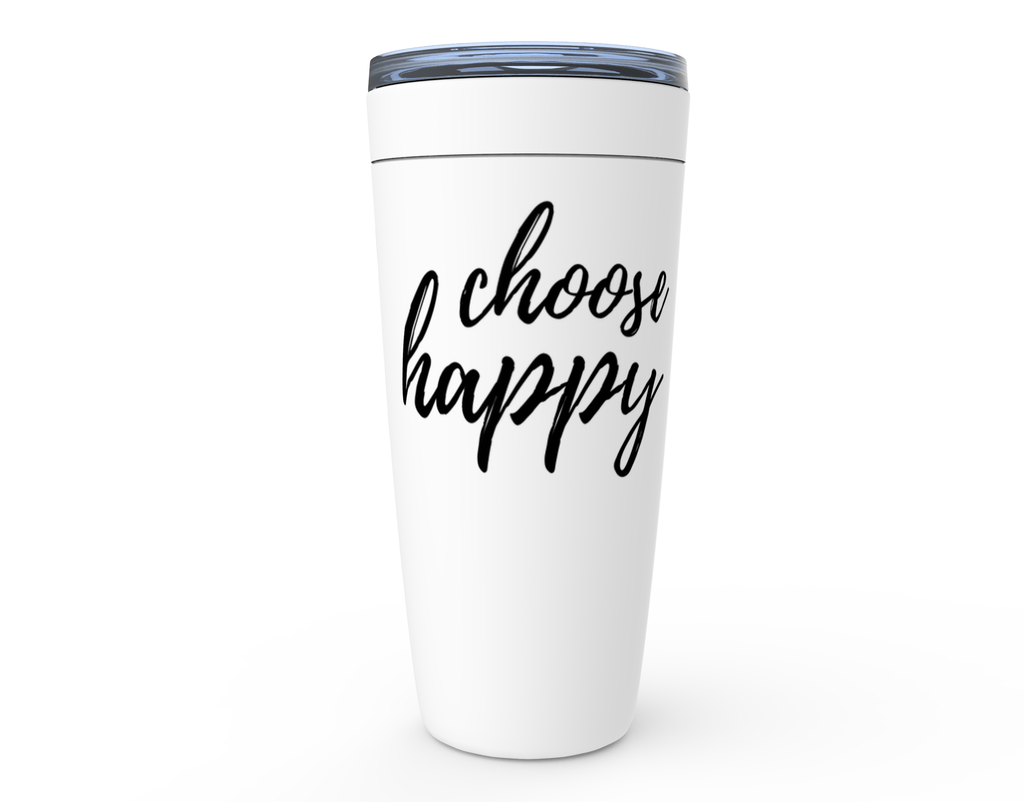 Choose Happy Viking Tumblers - 20 oz (591 ml) - Premium Drinkware - Just €34.95! Shop now at San Rocco Italia